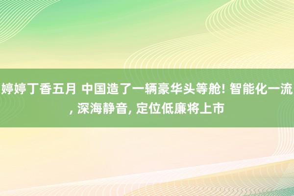 婷婷丁香五月 中国造了一辆豪华头等舱! 智能化一流, 深海静音, 定位低廉将上市