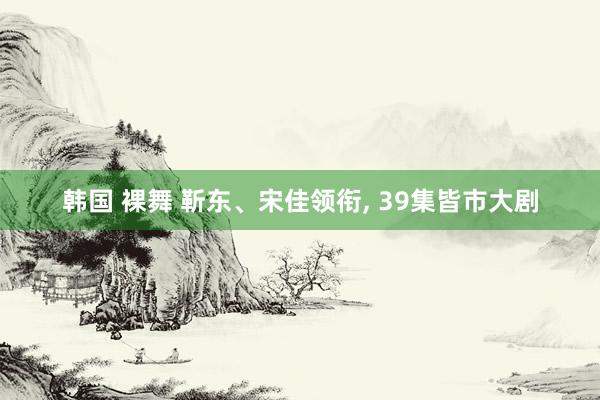 韩国 裸舞 靳东、宋佳领衔, 39集皆市大剧